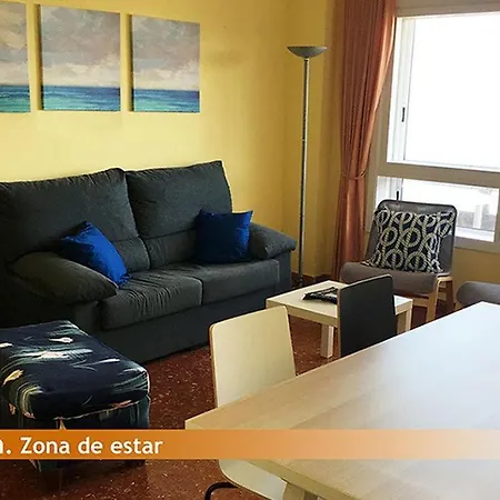 アパート Primera Linea De Mar Y Vistas Espectaculares *