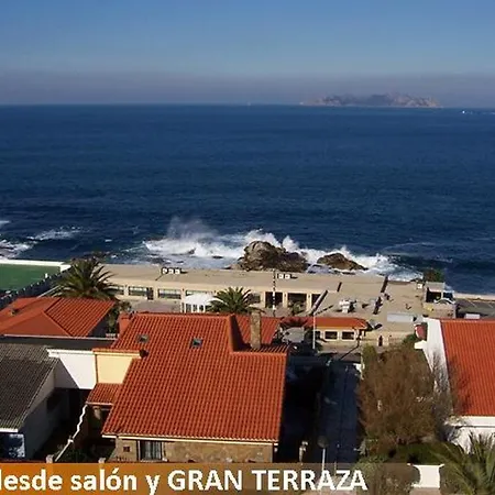 Primera Linea De Mar Y Vistas Espectaculares Baiona