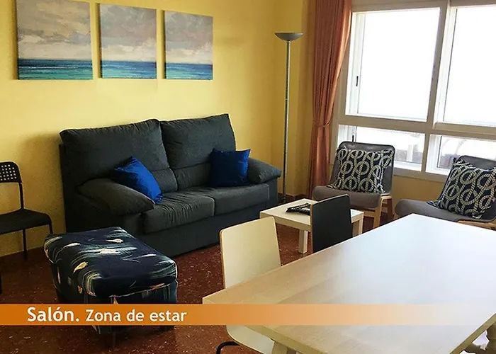 Διαμέρισμα Primera Linea De Mar Y Vistas Espectaculares *