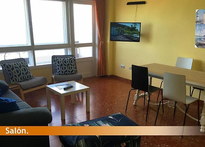 Διαμέρισμα Primera Linea De Mar Y Vistas Espectaculares Baiona