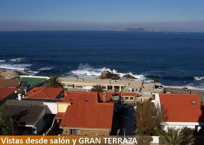 Primera Linea De Mar Y Vistas Espectaculares Baiona